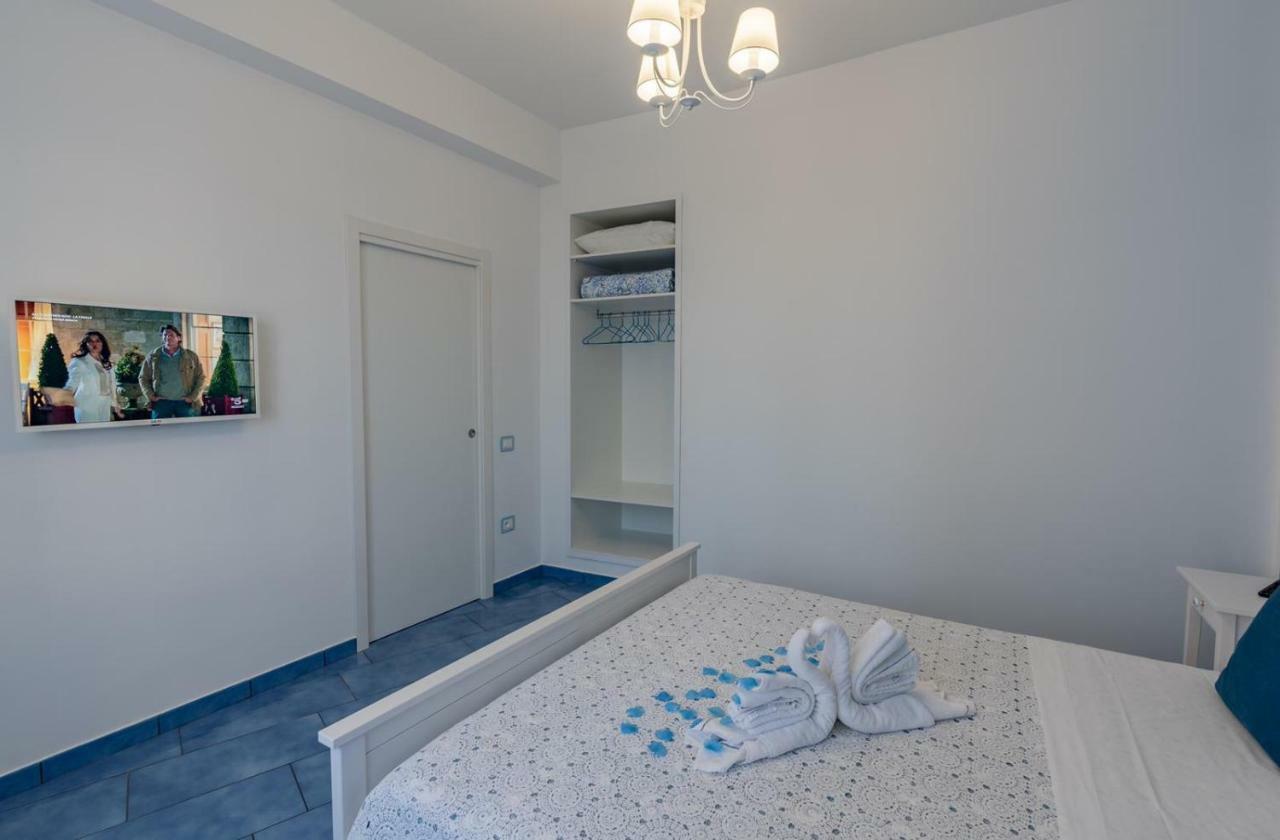 Apartmán Casa Azulejos Maiori Exteriér fotografie
