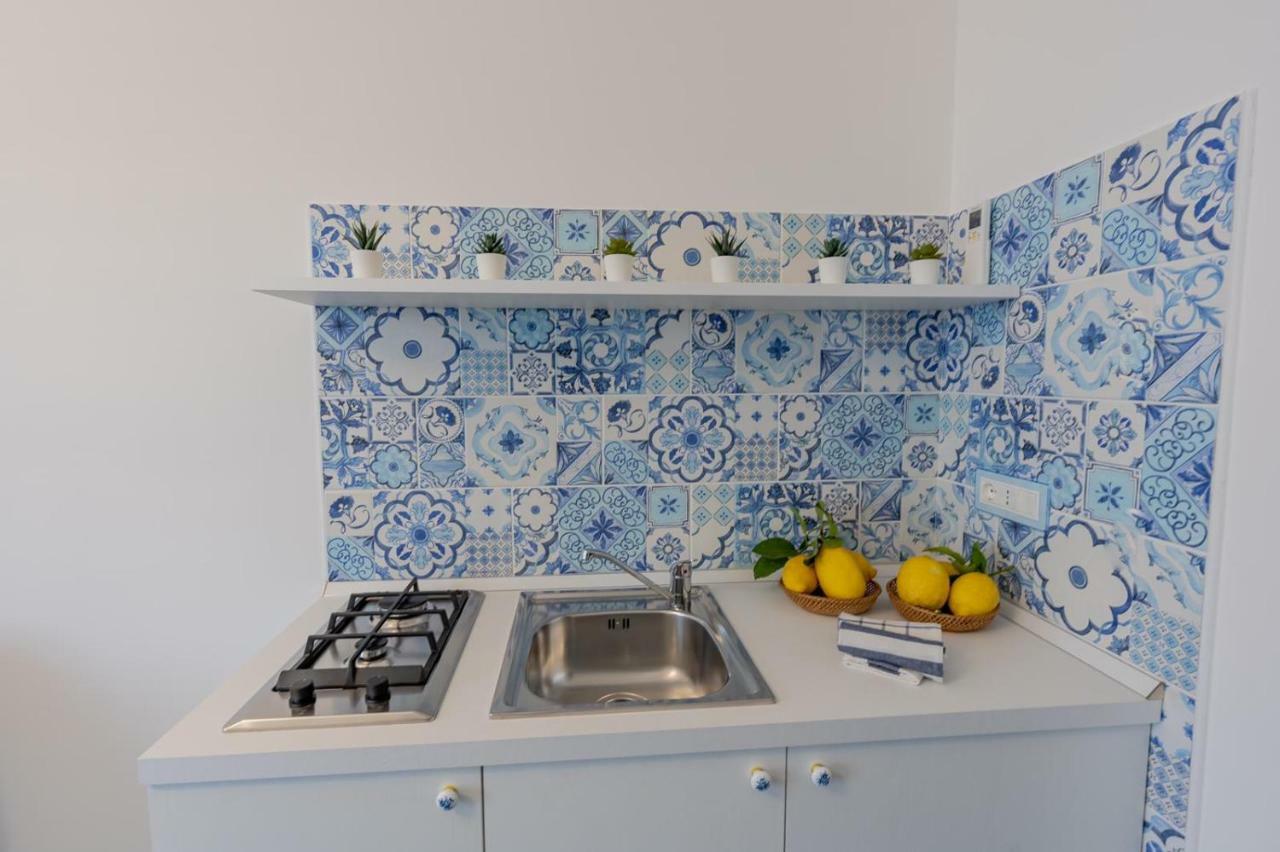 Apartmán Casa Azulejos Maiori Exteriér fotografie
