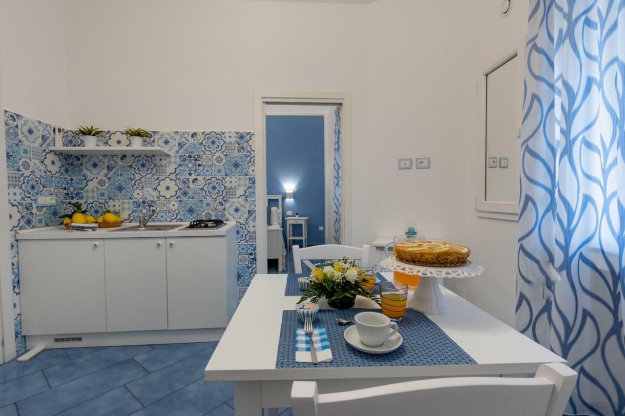Apartmán Casa Azulejos Maiori Exteriér fotografie
