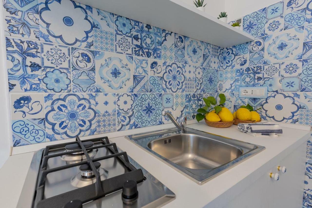 Apartmán Casa Azulejos Maiori Exteriér fotografie