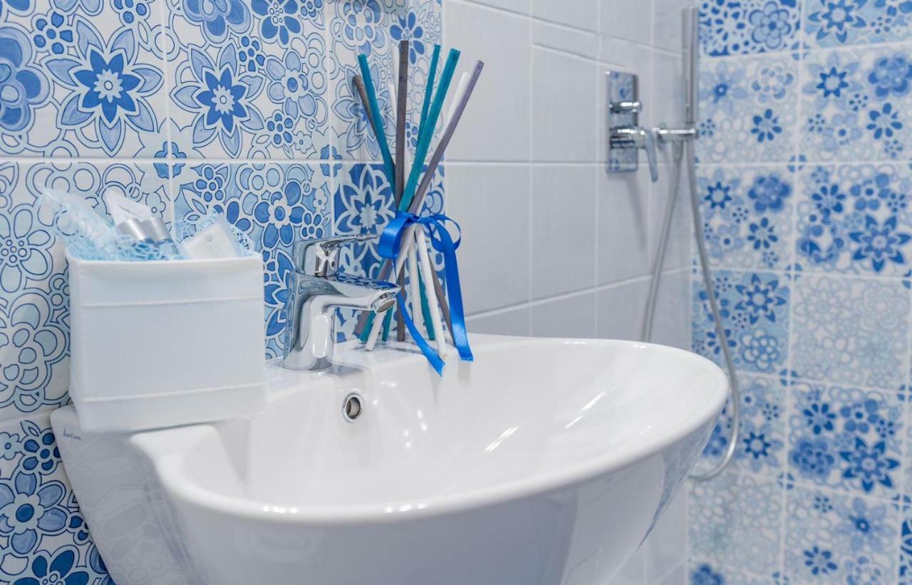 Apartmán Casa Azulejos Maiori Exteriér fotografie