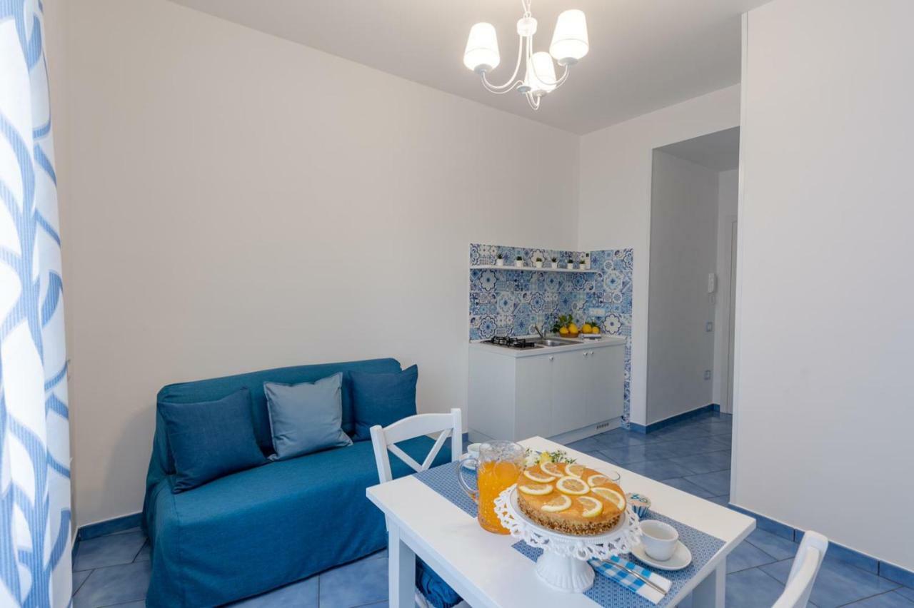 Apartmán Casa Azulejos Maiori Exteriér fotografie