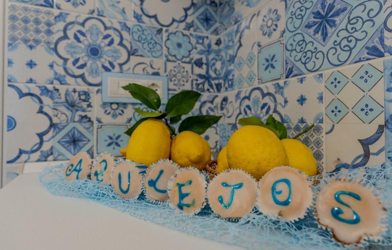 Apartmán Casa Azulejos Maiori Exteriér fotografie