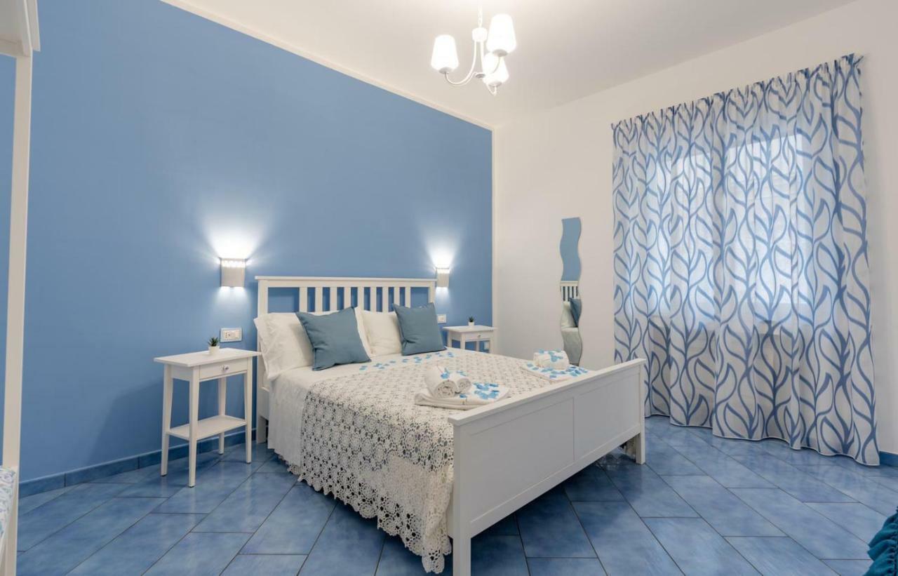 Apartmán Casa Azulejos Maiori Exteriér fotografie